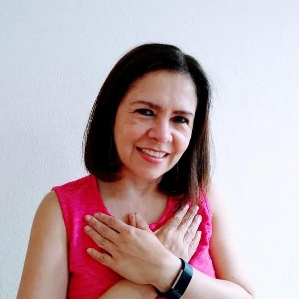 Sesión de terapia EMDR con paciente y terapeuta